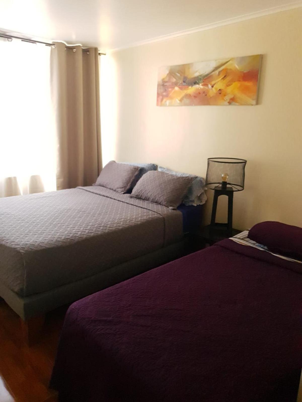 Апартаменты Departamento Centro R&M Сантьяго Экстерьер фото